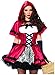 Leg Avenue Women's Gothic Red Riding Hood Costume