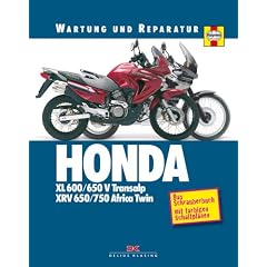 Honda XL 600/650 V Transalp und XRV 650/750 Africa Twin