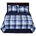 Mossimo Supply Co. Buffalo Check Bed in a Bag - Blue