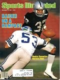 Sports Illustrated December 13 1982 Marcus Allen/LA Los Angeles Raiders on Cover, Thomas Tommy Hearns, Cotton Fitzsimmons/Kansas City Kings, Bob Kuechenberg/Miami Dolphins, Jeff Ruland/Washington Bullets, The Utterly Delightful Otter