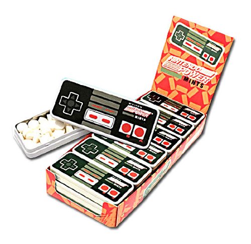 Nintendo Power Mints (Pack of 18)