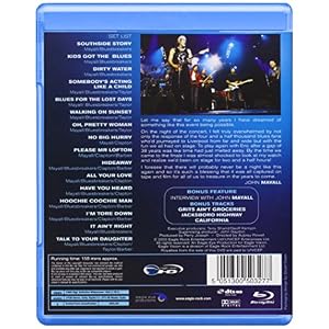 John Mayall & The Bluesbreakers and friends : 70th Birthday Concert [Blu-ra
