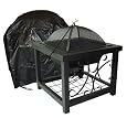 Hogh-Square Fire Pit Table Cover