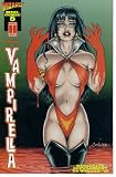 Vengeance of Vampirella Mini Comic : What the Cards Hold (Wizard - Harris Comics)