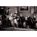 Empire 377104 Consani Chris Classic Interlude Poster Humphrey Bogart Marilyn Monroe Elvis James Dean 91.5 x 61 cm