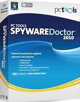 PC Tools Spyware Doctor 2010, 3 PC Licence (PC CD)