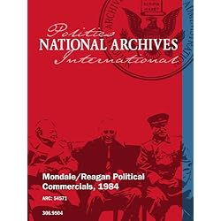 Mondale/Reagan Political Commercials, 1984