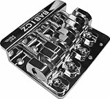 Full Contact Hardware Bass Bridge, Chrome