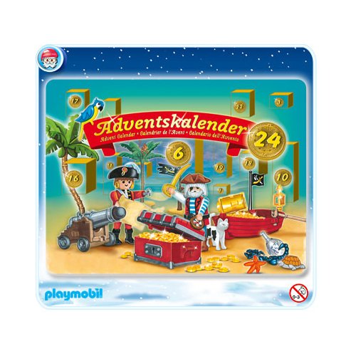 Childrens Toyshop  Toys : Playmobil Advent Calendar Pirates