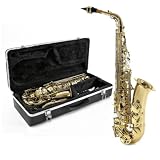 Alto Saxophone by Gear4music Light Gold