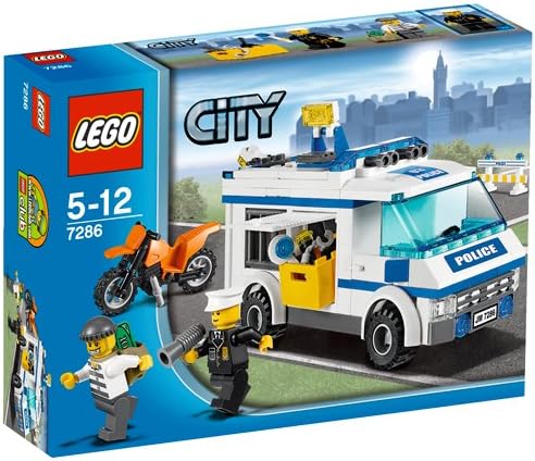 LEGO® Prisoner Transport Playset