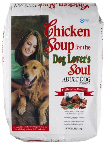 Chicken Soup for the Dog Lover's Soul Dry Dog Food for Adult Dog, 35 Pound Bag