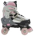 Typhoon Adjustable Roller Skates - Pink Size Medium (Jnr 12 - 2)