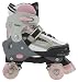 Toys : Typhoon Adjustable Roller Skates - Pink Size Large (UK4 to UK7)
