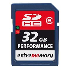 Extrememory SDHC Speicherkarte 32GB Performance