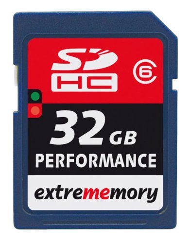 Extrememory SDHC Speicherkarte 32GB Performance Preisvergleich