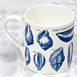 Rococo China Mug 'Coquillages en Creux'