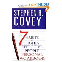 The 7 Habits of Highly Effective People: Personal Workbook (Covey)