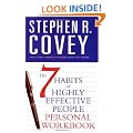The 7 Habits of Highly Effective People: Personal Workbook (Covey)
