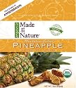 Made In Nature Organic Pineapple, Dried and Unsulfured, 3-Ounce Bags (Pack of 6)