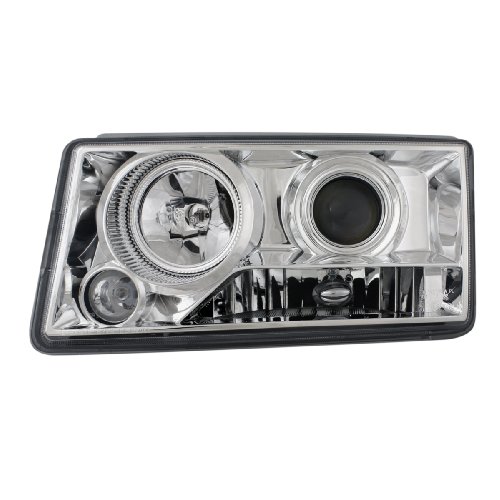 Dectane SWMB07 Scheinwerfer Mercedes Benz W201 190E 82-93 chrome Preisvergleich