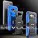 Galaxy Grand Prime Case, Evocel [New Generation Series] Belt Clip Holster, Kickstand, & Dual Layer for Galaxy Grand Prime (G530 G530H G530F G530M G530T G530AZ S920C), Blue (EVO-SAMG530-XX02)