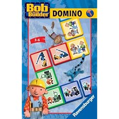 Ravensburger 23122 - Bob der Baumeister Domino Mitbringspiel