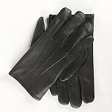 Men's Thinsulate Lined Lambskin Leather Dress Gloves