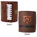CC2 Chicago Bears NFL Football Can Coozy Holder (Real Wilson Leather)
