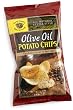 Good Health Kettle Style Olive Oil Potato Chips, Cracked Pepper & Sea Salt, 5-Ounce Bags (Pack of 12)