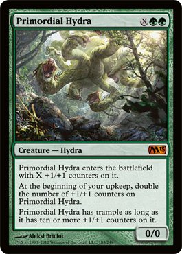 Magic: the Gathering - Primordial Hydra (183) - Magic 2013 On Sale