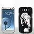 Marilyn Monroe Red Lips - Samsung Galaxy S III Hard Shell Snap-On Protective Cover Case