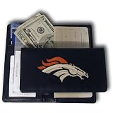 Rico Denver Broncos Embroidered Checkbook