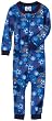 Gerber Multi-Sport Cotton PJs Unionsuit, Light Blue, 24 Months