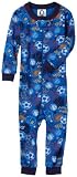 Gerber Multi-Sport Cotton PJs Unionsuit, Light Blue, 24 Months