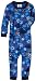 Gerber Multi-Sport Cotton PJs Unionsuit, Light Blue, 18 Months