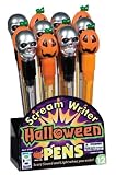Raymond Geddes, Halloween Scream Writer Sound and Light-Up Pen, 12 Per Display (67797)