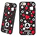 iPhone 6 Case, SharkAce Ultra Fit Shockproof Soft TPU Rubber Case with Vibrant Color 3D Printed Poker Pattern for iPhone 6/6s 4.7 inch