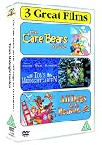 Care Bears - The Movie/All Dogs Go To Heaven 2/Tom's Midnight Garden
