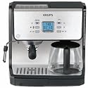 Krups Expert Espresso and Filter Coffee Machine with Combi Pump and Programmable Timer
