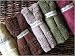 Organic Cotton Wash Cloth Off White