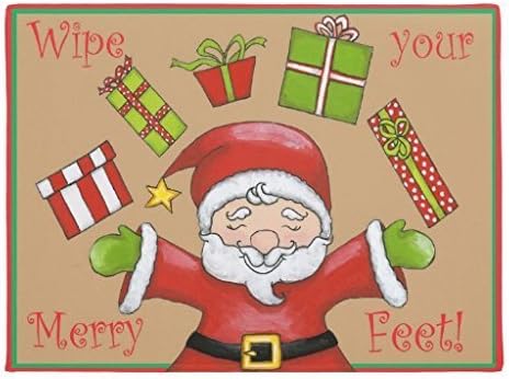 Sea Secret Creative Sassa Santa Doormat Christmas Decoration