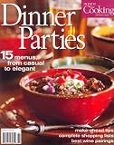 The Best In Fine Cooking, Dinner Parties, May 2008 Issue