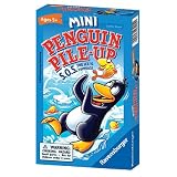 Mini Penguin Pile-Up Game