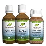51MzvuNq4RL. SL160  Native Remedies ThyroidAssist, EcoSlim and Slimmers Assist UltraPack