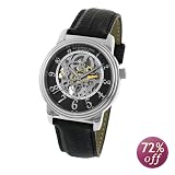 Stuhrling Original Classic Men's 'Delphi' Skeletonized Automatic Watch #107.33151
