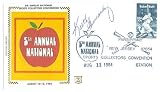 Keith Hernandez autographed Envelope (New York Mets) 1984 National Convention Babe Ruth Stamp (67) 5th Logo
