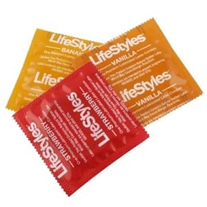 Lifestyles Luscious Flavors Condoms 12-Pack