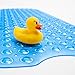 Tushies & Toes Divine Bath Mat, Extra Long, Blue