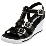 Skechers Cali Womens Super Cat Quarter Strap Wedge Sandal